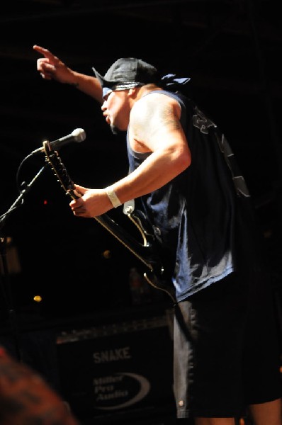 Suicidal Tendencies at Waterloo Park, Austin Texas, 11/07/10