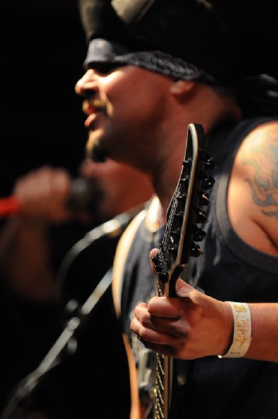 Suicidal Tendencies at Waterloo Park, Austin Texas, 11/07/10