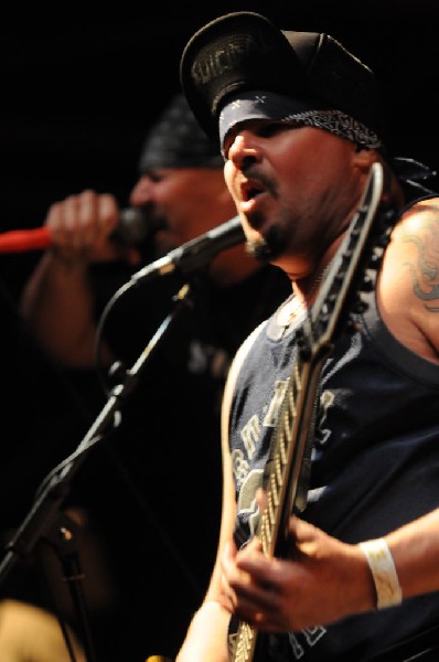 Suicidal Tendencies at Waterloo Park, Austin Texas, 11/07/10