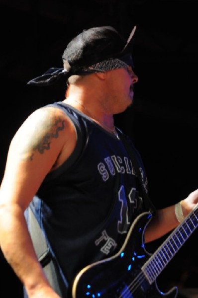 Suicidal Tendencies at Waterloo Park, Austin Texas, 11/07/10