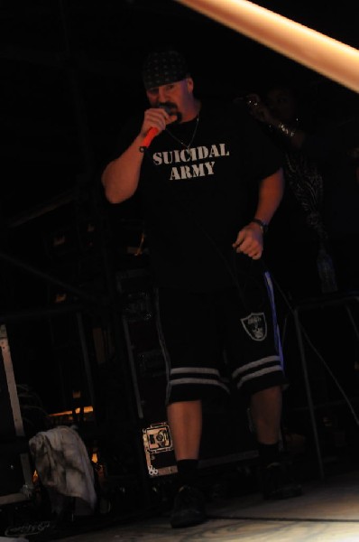 Suicidal Tendencies at Waterloo Park, Austin Texas, 11/07/10