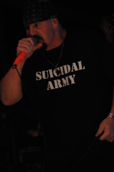 Suicidal Tendencies at Waterloo Park, Austin Texas, 11/07/10