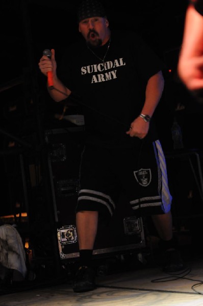 Suicidal Tendencies at Waterloo Park, Austin Texas, 11/07/10