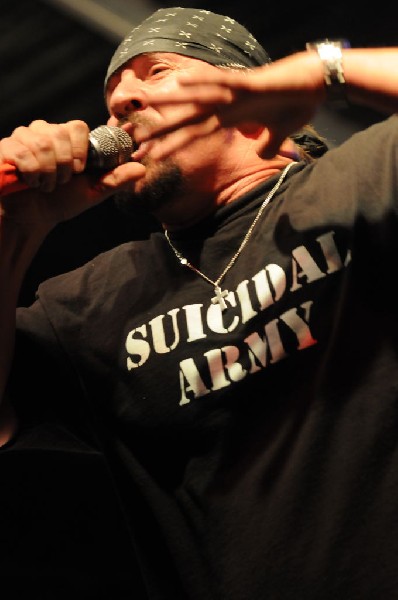 Suicidal Tendencies at Waterloo Park, Austin Texas, 11/07/10