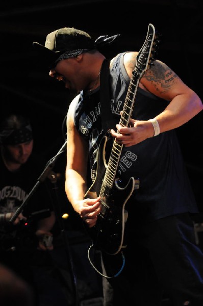 Suicidal Tendencies at Waterloo Park, Austin Texas, 11/07/10