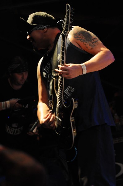 Suicidal Tendencies at Waterloo Park, Austin Texas, 11/07/10