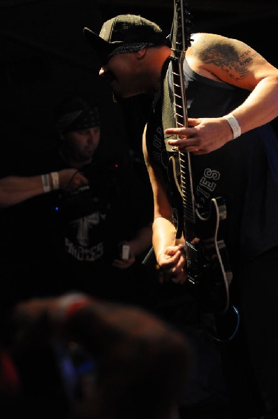 Suicidal Tendencies at Waterloo Park, Austin Texas, 11/07/10