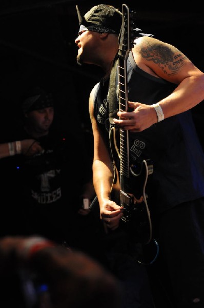 Suicidal Tendencies at Waterloo Park, Austin Texas, 11/07/10