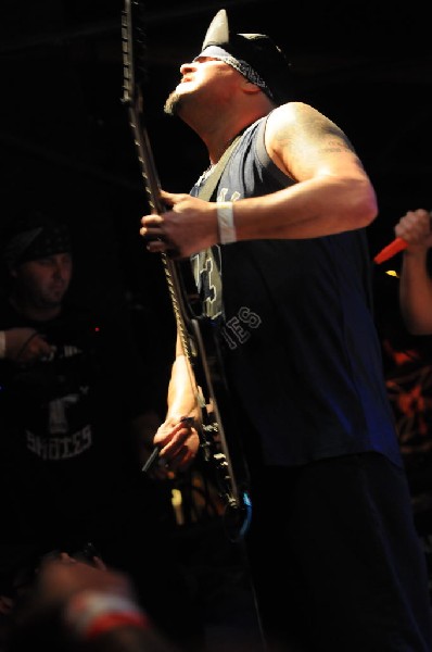 Suicidal Tendencies at Waterloo Park, Austin Texas, 11/07/10