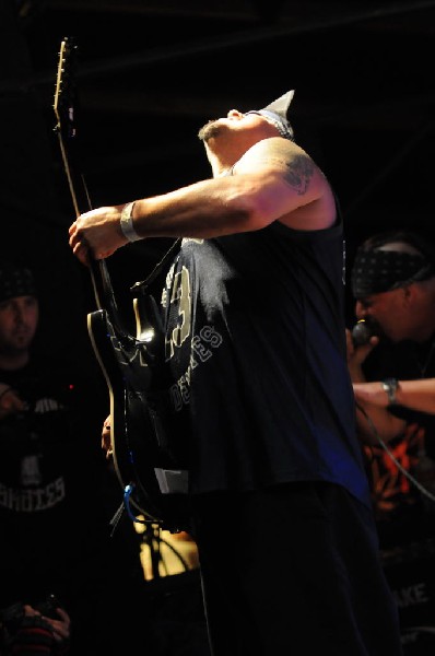 Suicidal Tendencies at Waterloo Park, Austin Texas, 11/07/10