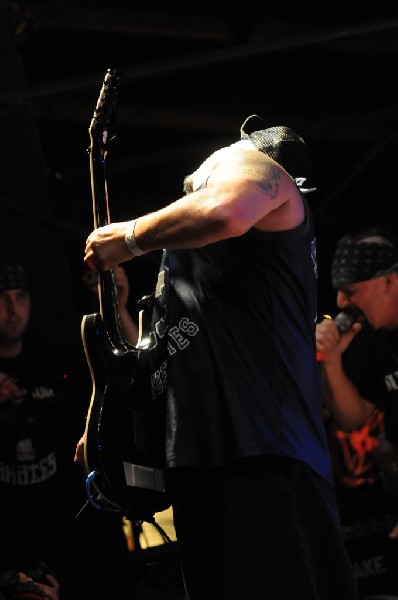 Suicidal Tendencies at Waterloo Park, Austin Texas, 11/07/10