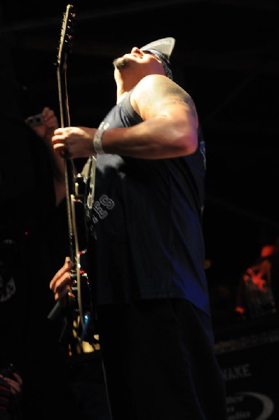 Suicidal Tendencies at Waterloo Park, Austin Texas, 11/07/10