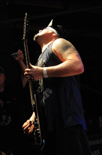 Suicidal Tendencies at Waterloo Park, Austin Texas, 11/07/10