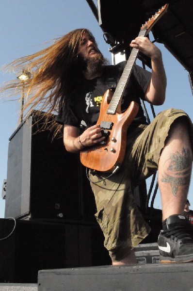 Suicide Silence at the Mayhem Festival Verizon Wireless Amphitheater
