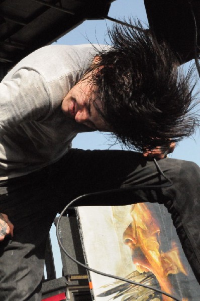 Suicide Silence at the Mayhem Festival Verizon Wireless Amphitheater