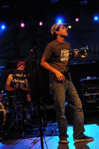 Supervillains at Stubb's BarBQ, Austin, Texas