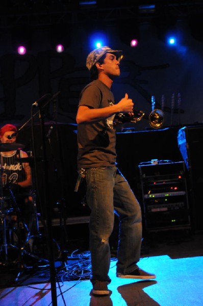 Supervillains at Stubb's BarBQ, Austin, Texas