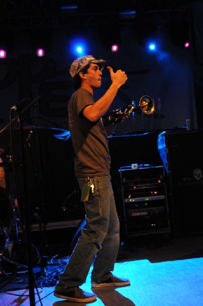 Supervillains at Stubb's BarBQ, Austin, Texas