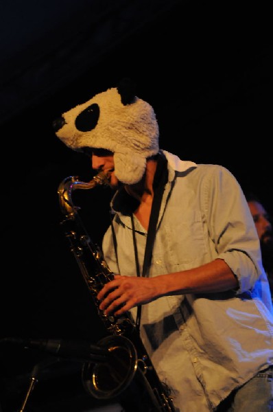 Supervillains at Stubb's BarBQ, Austin, Texas