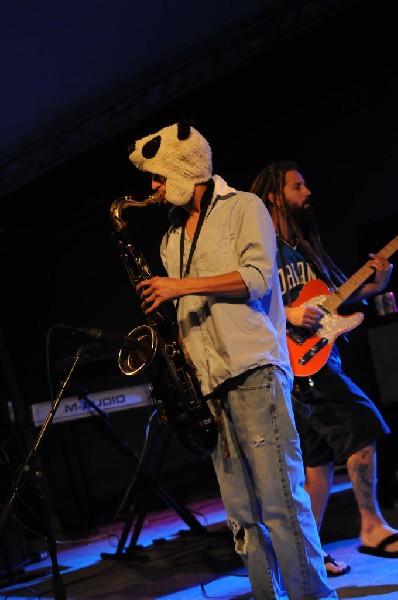 Supervillains at Stubb's BarBQ, Austin, Texas