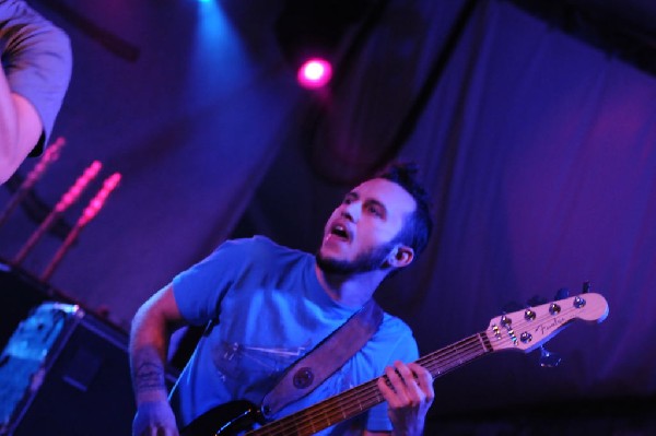 Supervillains at Stubb's BarBQ, Austin, Texas