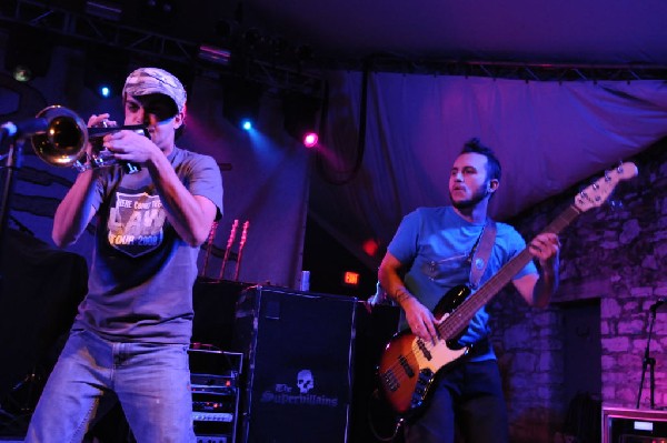 Supervillains at Stubb's BarBQ, Austin, Texas