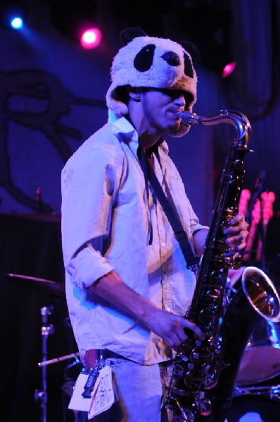 Supervillains at Stubb's BarBQ, Austin, Texas