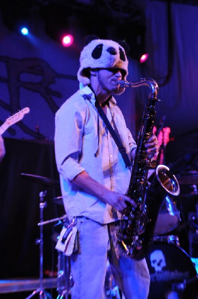 Supervillains at Stubb's BarBQ, Austin, Texas