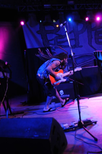 Supervillains at Stubb's BarBQ, Austin, Texas