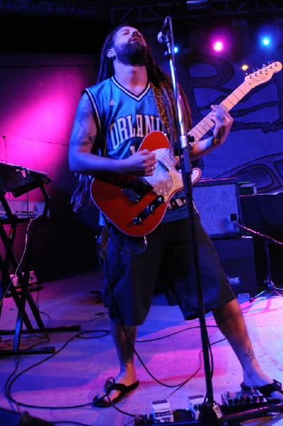 Supervillains at Stubb's BarBQ, Austin, Texas