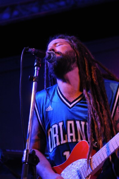 Supervillains at Stubb's BarBQ, Austin, Texas