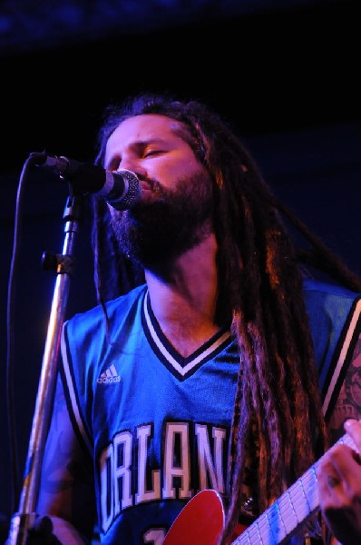 Supervillains at Stubb's BarBQ, Austin, Texas