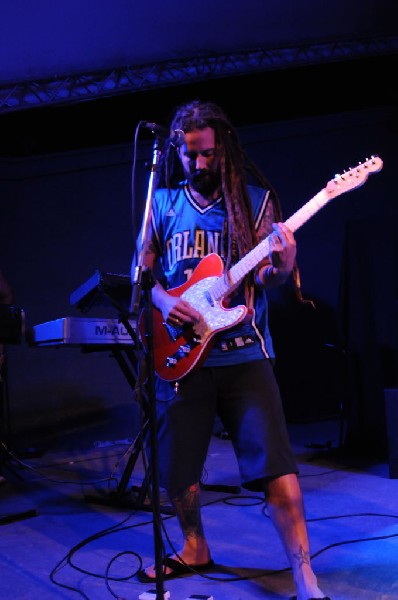 Supervillains at Stubb's BarBQ, Austin, Texas