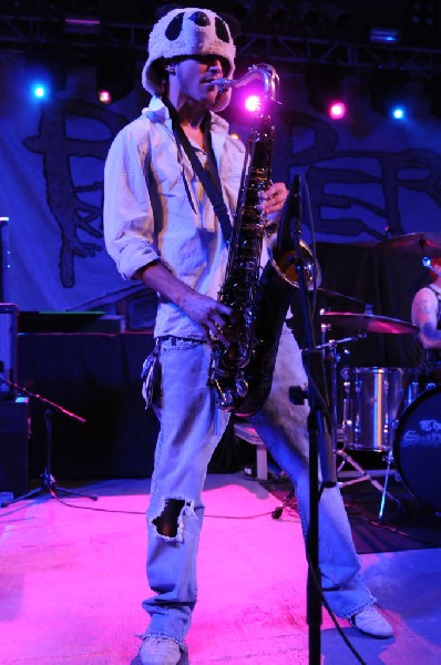 Supervillains at Stubb's BarBQ, Austin, Texas