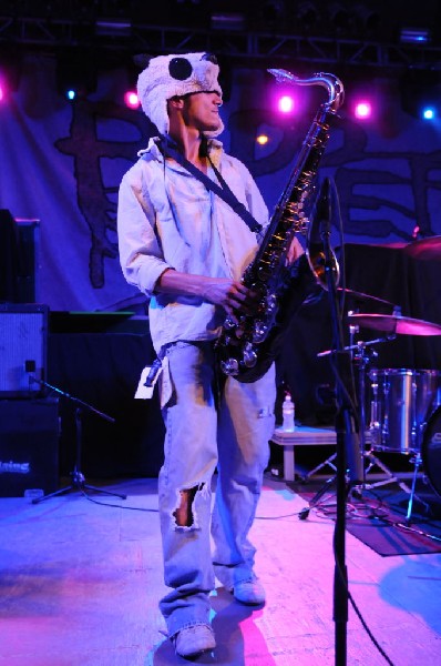 Supervillains at Stubb's BarBQ, Austin, Texas