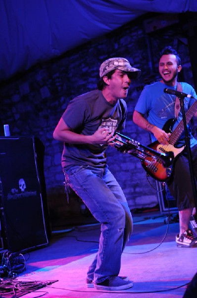 Supervillains at Stubb's BarBQ, Austin, Texas