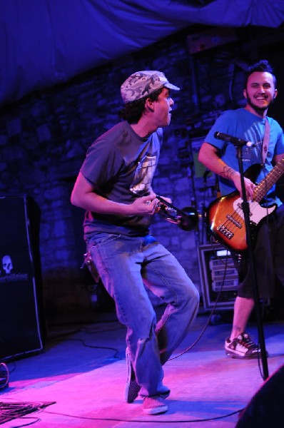 Supervillains at Stubb's BarBQ, Austin, Texas