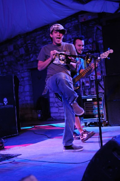 Supervillains at Stubb's BarBQ, Austin, Texas