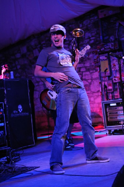 Supervillains at Stubb's BarBQ, Austin, Texas