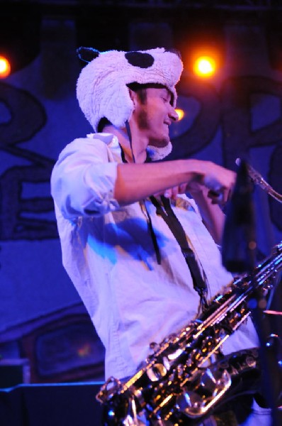 Supervillains at Stubb's BarBQ, Austin, Texas