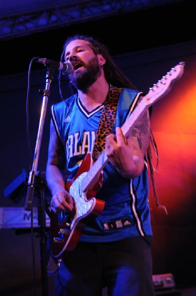 Supervillains at Stubb's BarBQ, Austin, Texas