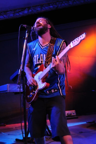 Supervillains at Stubb's BarBQ, Austin, Texas