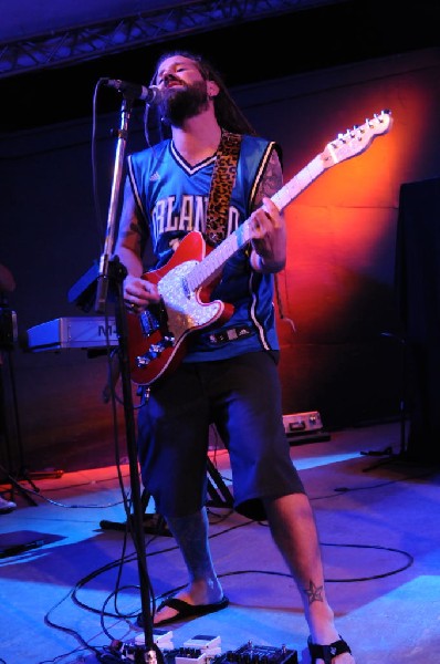 Supervillains at Stubb's BarBQ, Austin, Texas