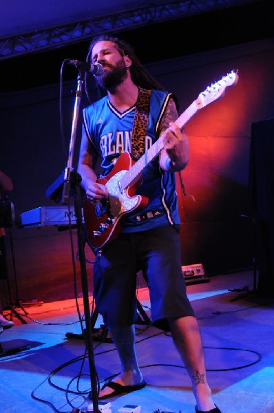 Supervillains at Stubb's BarBQ, Austin, Texas