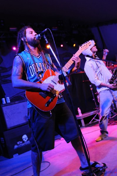 Supervillains at Stubb's BarBQ, Austin, Texas