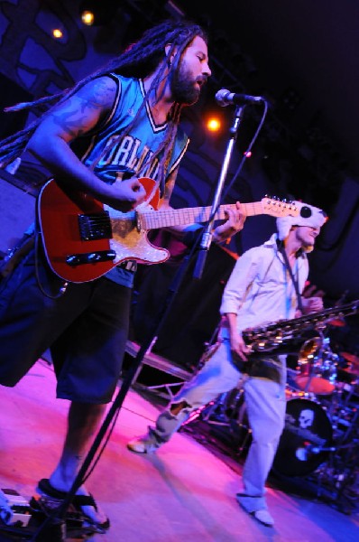 Supervillains at Stubb's BarBQ, Austin, Texas