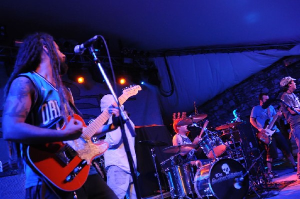 Supervillains at Stubb's BarBQ, Austin, Texas