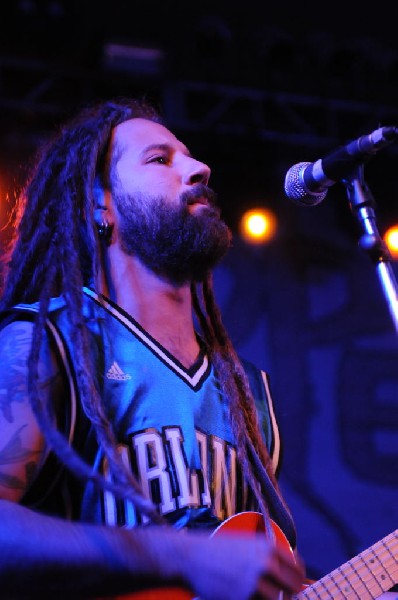 Supervillains at Stubb's BarBQ, Austin, Texas