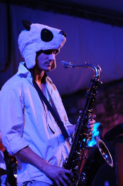 Supervillains at Stubb's BarBQ, Austin, Texas