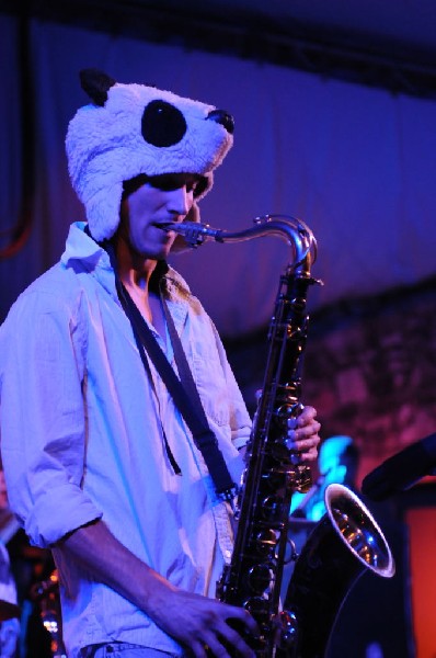 Supervillains at Stubb's BarBQ, Austin, Texas